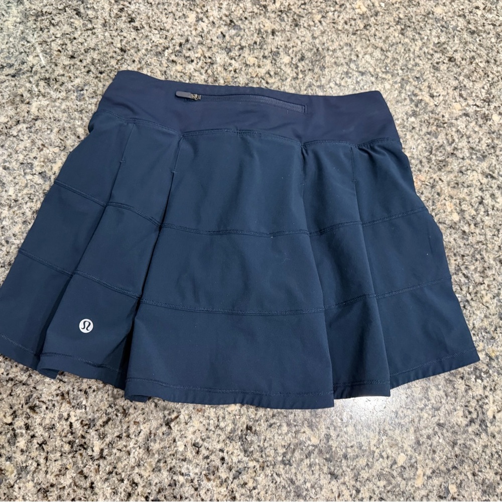 Lululemon Pace Rival Skirt (Tall) *4-way Stretch 15"
True Navy